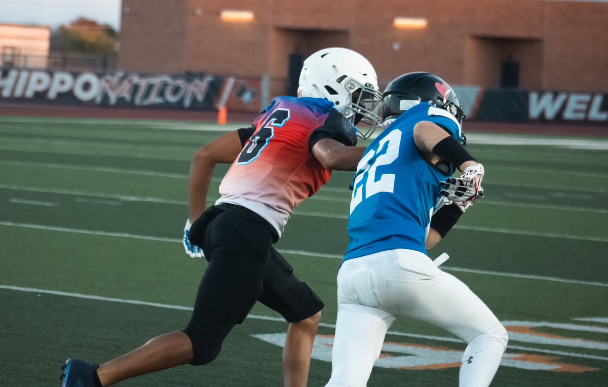 kruztolbert's tweet image. Fall can’t get here soon enough… 7v7 up next. #WR #DB #KickReturn # Athlete @WERaiderFB ☠️⚔️