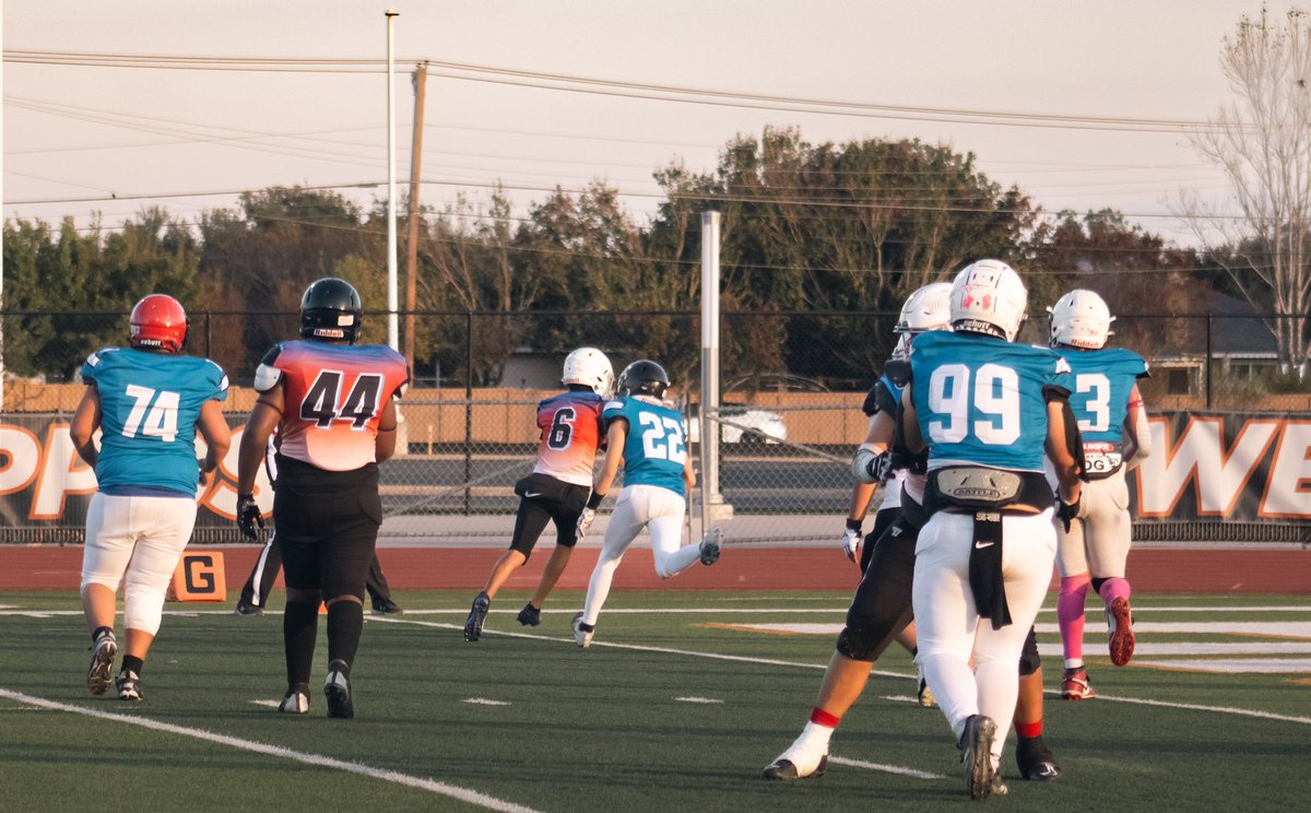 kruztolbert's tweet image. Fall can’t get here soon enough… 7v7 up next. #WR #DB #KickReturn # Athlete @WERaiderFB ☠️⚔️