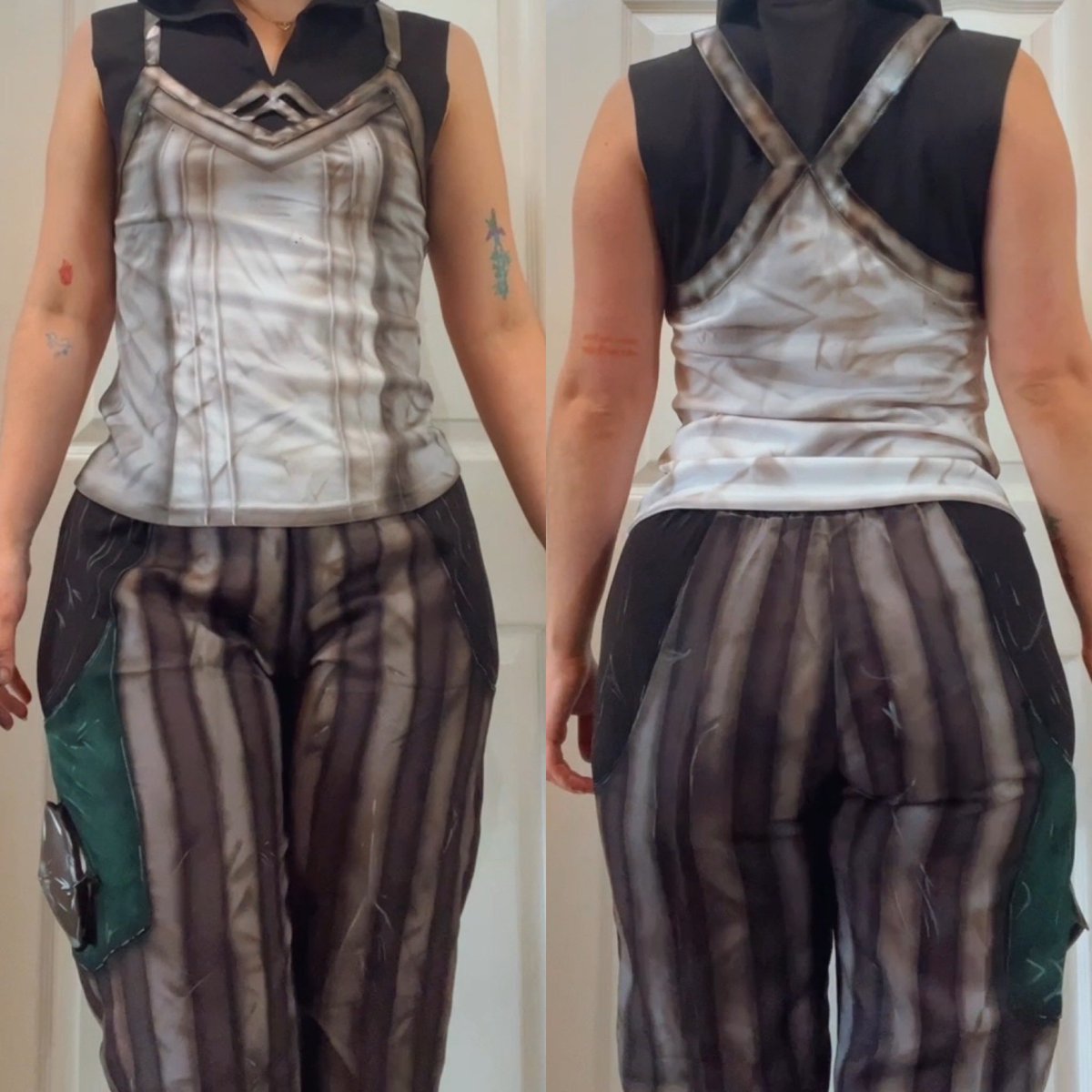 Vi cosplay progress!! ‼️ Trying to make the cosplay look as animated as possible! <a href="/arcaneshow/">Arcane</a> 👁️

#arcane #ArcaneSeason2 #vi #caitvi