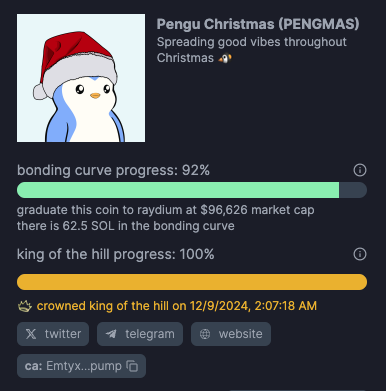 Pengu Christmas tweet media