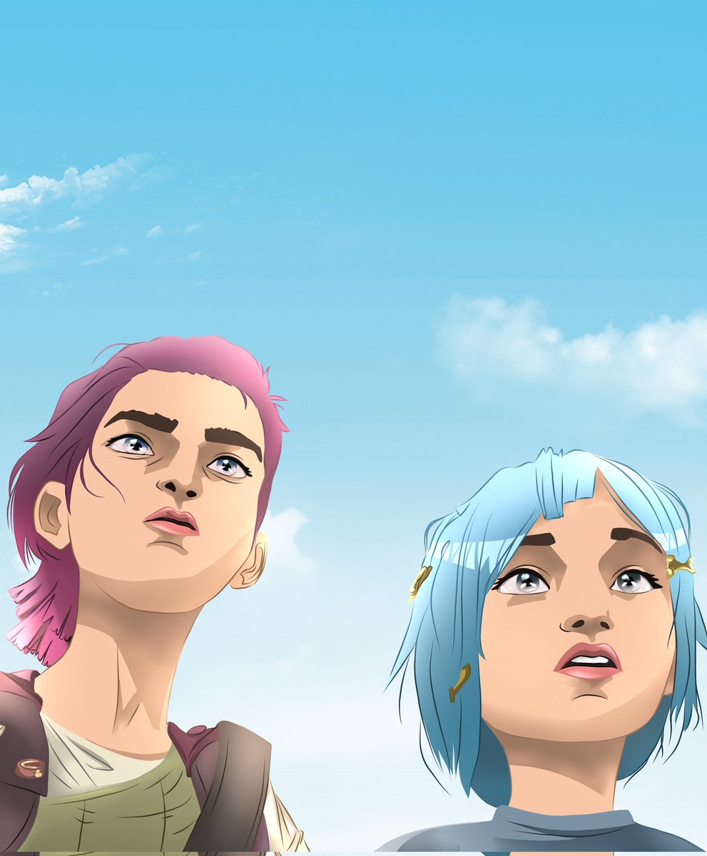 nuel_dera's tweet photo. Vi and Powder

#artmoots #mootstwt #ART_PUT #arcanefanart #arcaneworldth #arcanesseason2 #vi #Jinx #ArtistOnX #animetwt #painting #Artnose #illustrayBAE #viral2024 https://t.co/h8xo7Ku77c