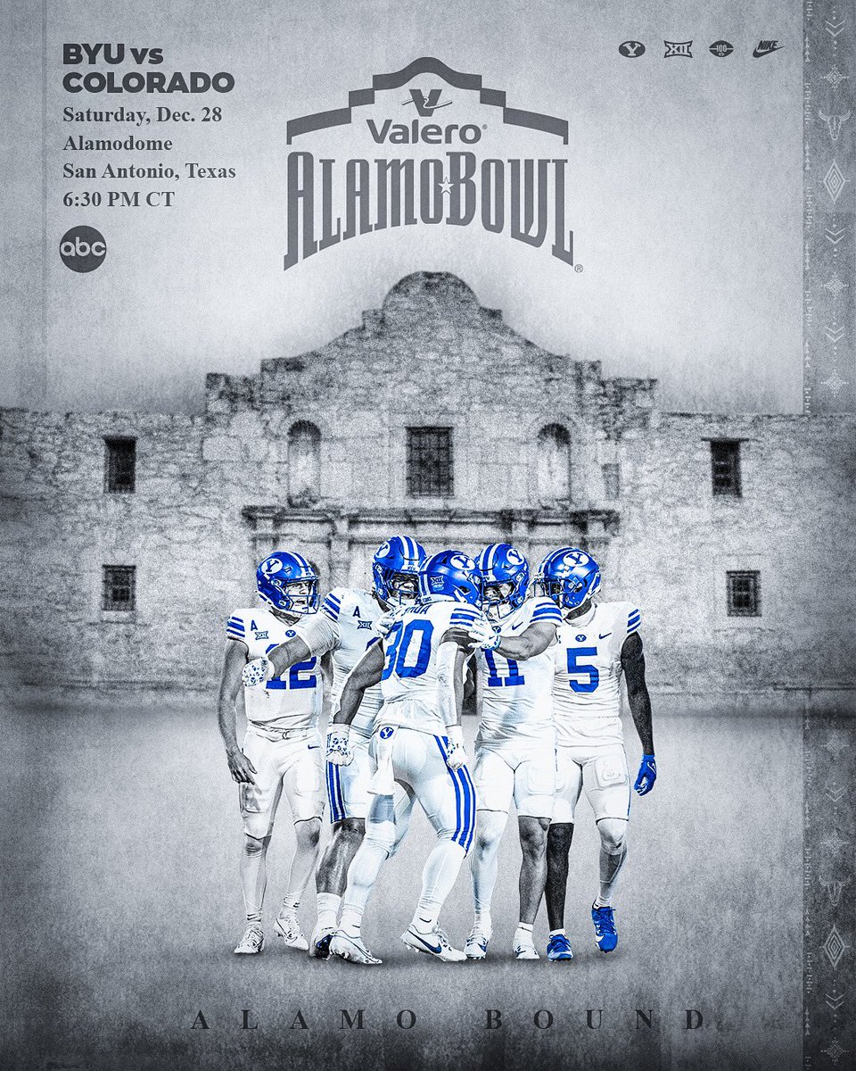The Cougs are headed to San Antonio 🤙