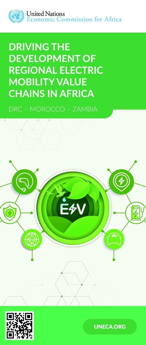 ECASROSA's tweet photo. #Upcoming in #Lusaka🇿🇲:@ECA_OFFICIAL will host a capacity-building w/shop on devpt of regional value chains for #electric mobility -9 to 11 Dec. 2024.W/shop will bring together policymakers,representatives from public&amp; #privatesectors &amp;technical experts from Zambia, Morocco &amp;DRC https://t.co/6qpXp4gX6b