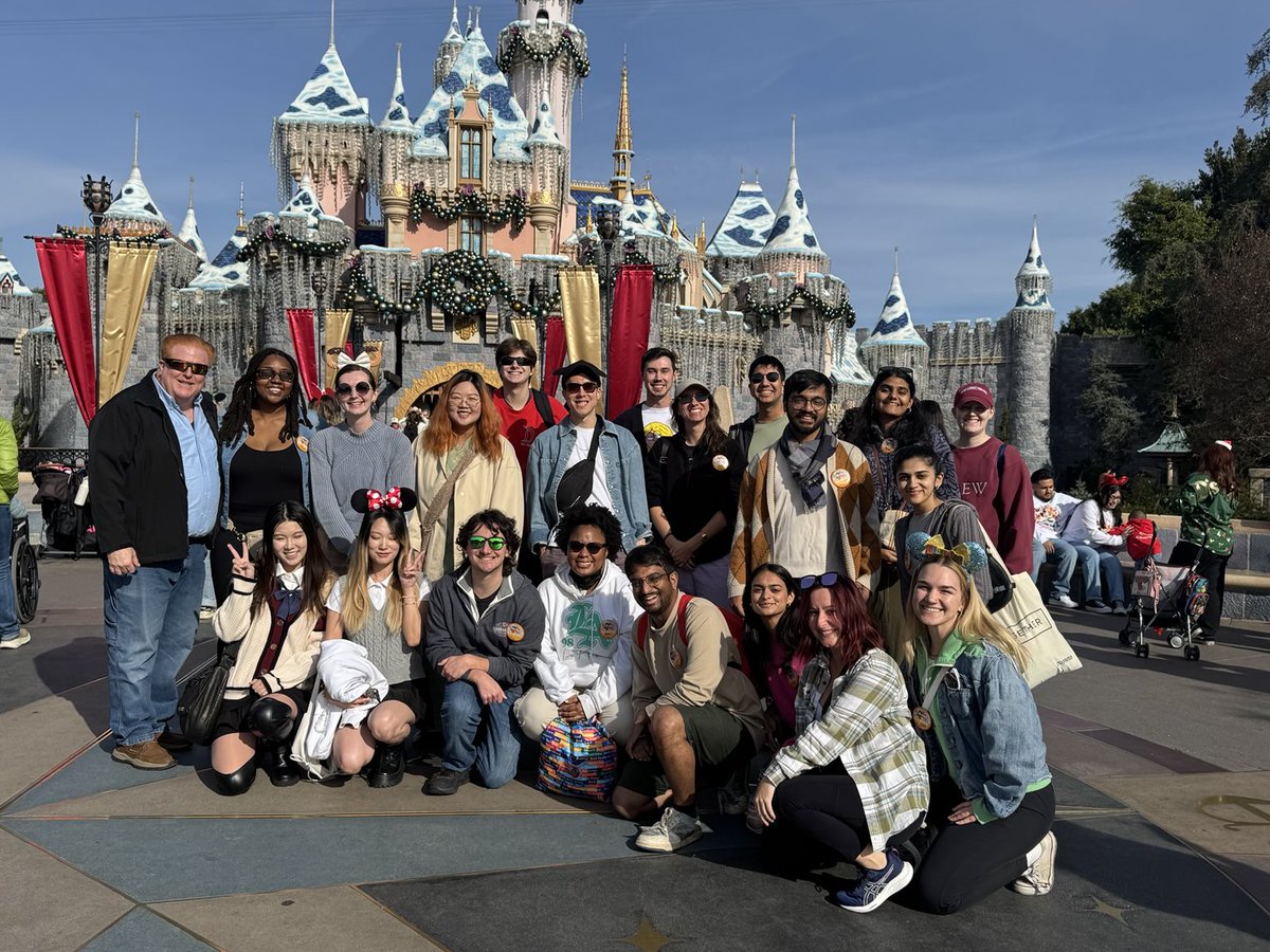 ⁦<a href="/meimprogram/">MEIM Program</a>⁩ year 2 students ⁦<a href="/Disneyland/">Disneyland Resort</a>⁩ #1semesterleft