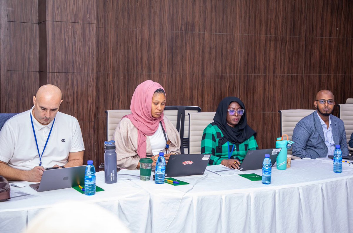Flreslghitfi's tweet photo. The PS chaired the Joint Justice and corrections program technical steering committee meeting attended by all actors including, Justice Sector Institutions, UNDP, UNTMIS, and donors to review the progress made and propose and discuss the annual workplan for 2025. https://t.co/dnvn1JhISi