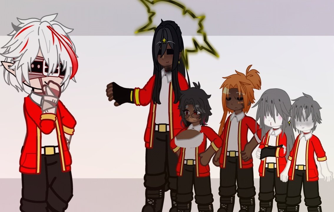 > This time's outfit comes from our friend William, so what do you think? < 

They opnion:
Nimbus: its pretty.. but i prefer mine.
Poppy: Well im very pretty in this too
Ritsu: well.. its comfortable..
The Y/N: Hhm- cool.

Clothing owner: <a href="/MerulaMiguel/">Miguel Glith</a>