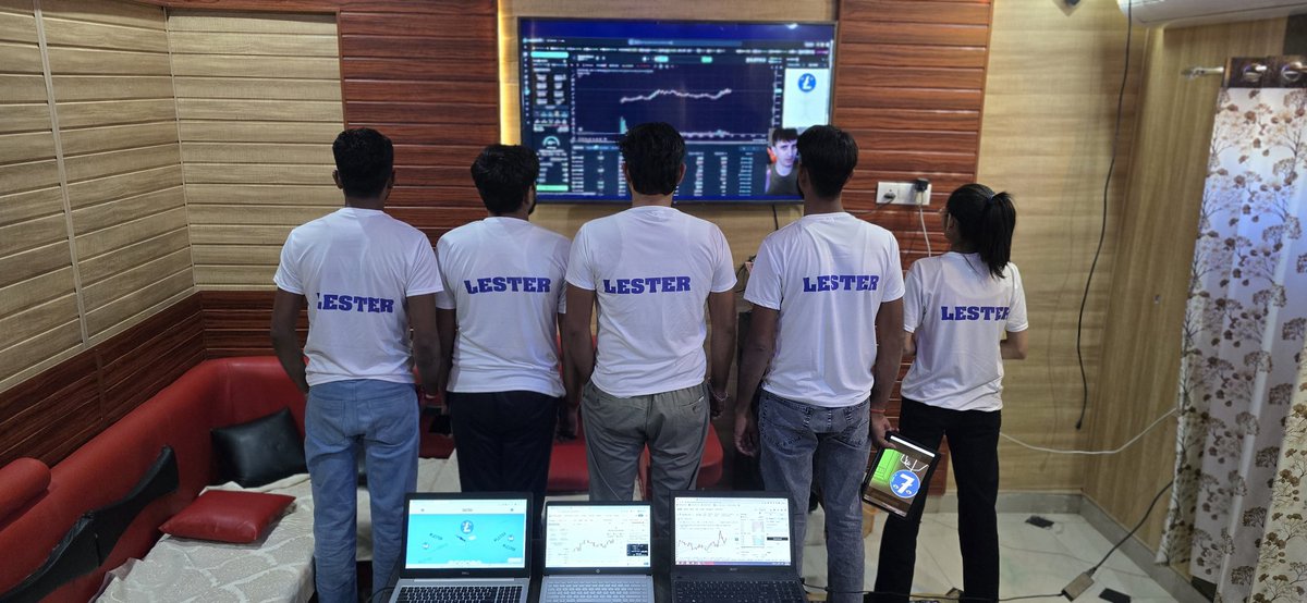 SingerGyanSingh's tweet photo. @justinsuntron #LESTER good time to buy all india buying Lester 20× soon https://t.co/GLdXhmkH0x