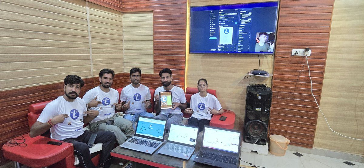 SingerGyanSingh's tweet photo. @justinsuntron #LESTER good time to buy all india buying Lester 20× soon https://t.co/GLdXhmkH0x
