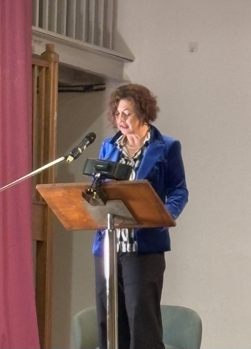centre_as's tweet photo. This year’s Robert Fine Memorial Lecture is given by Karin Stogner, Prof of Sociology at the University of of Passau, Germany. Her research focuses on Critical Theory and feminist theory, on antisemitism, racism, nationalism and intersectionality. #RFML https://t.co/QdNpL7cA9F