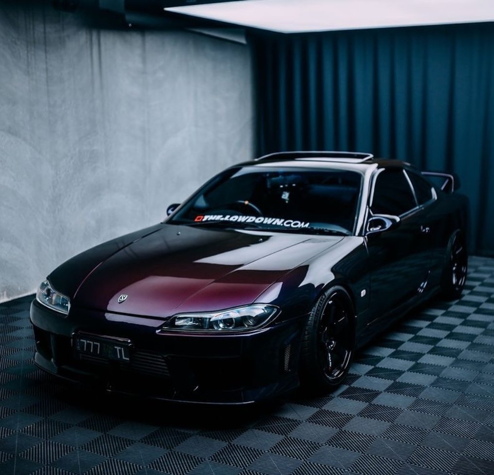autoass's tweet photo. Nissan S15 Silvia https://t.co/8XT0tEla59