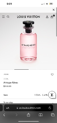 LuucidityyyS's tweet photo. I just received a contribution towards Louis Vuitton Perfume from Anonymous via Throne. Thank you! https://t.co/bQzyqVhjzI #Wishlist #Throne https://t.co/Vbp7JF9TOc