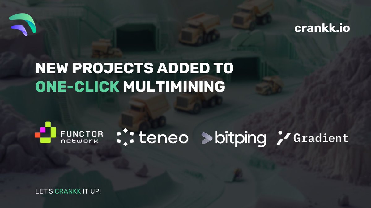 Four New Projects Added to The Multimining + Massive Giveaway! 

We’re delighted to kick off a massive giveaway to celebrate the addition of 4 new projects to our One-Click Multimining platform!

1.<a href="/BitpingApp/">Bitping</a> - Decentralised network for up-time monitoring and internet