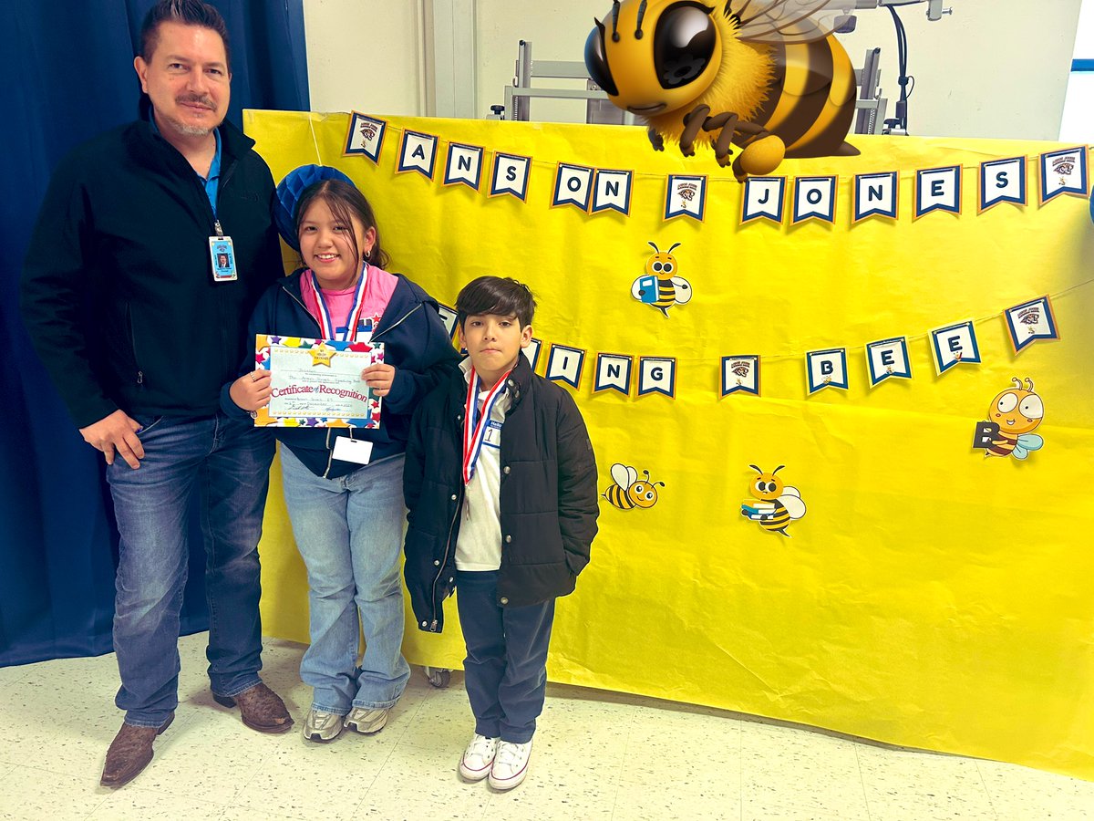 Congratulations to all of our Spelling Bee participants, Champion and Runner-Up! We are very proud of their hard work and dedication! 🐝 🥇🏅