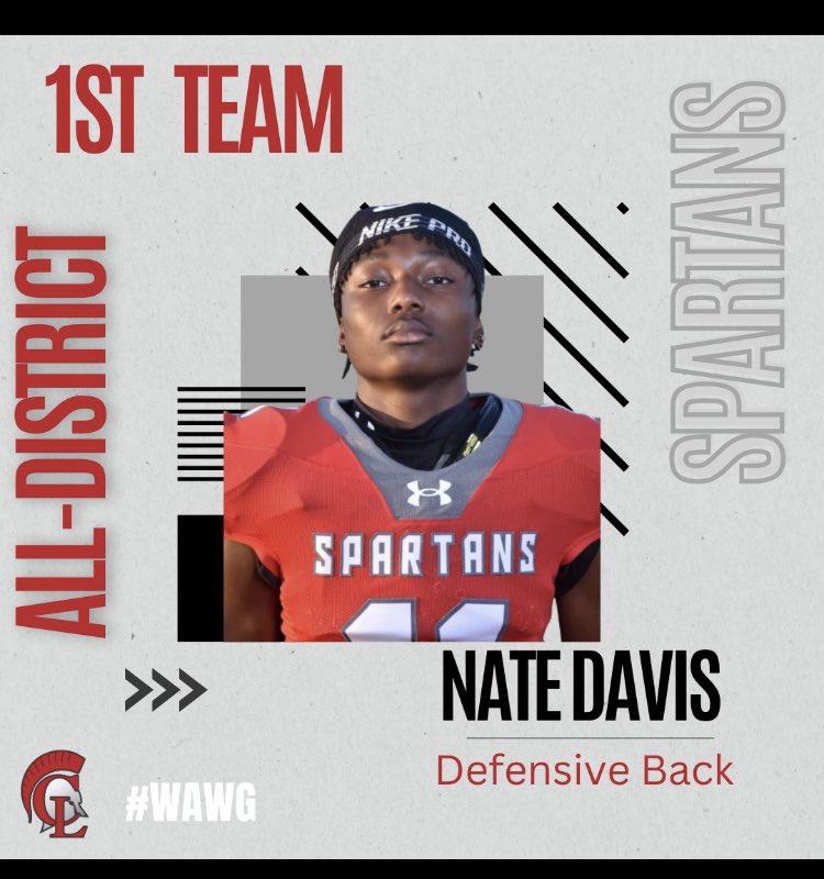 Extremely Blessed to be named 1st team All district defensive back out of district 16-6a!!!#AGTG <a href="/CyLakes_FB/">Cypress Lakes FB</a> @tyroneCarter_13 <a href="/CoachKober120/">Coach Kober... E.T.G.</a> <a href="/CoachTryon/">Michael Tryon Jr.</a>