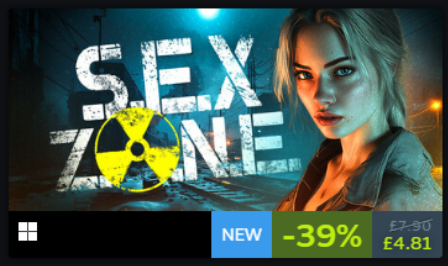 constipatedvro's tweet photo. dude i was checking steam and saw that sex zone is 39% off, just wanted to inform everyone. getting it right now. 😍😍 https://t.co/XM9ZsPlev0