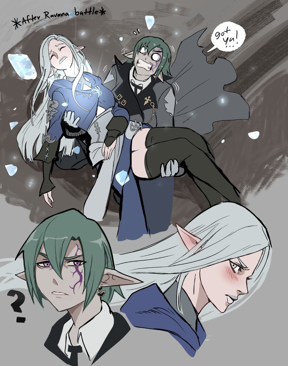 TexFF14's tweet photo. More sketches!
_
Wolbertain https://t.co/ciGVeTFCt5