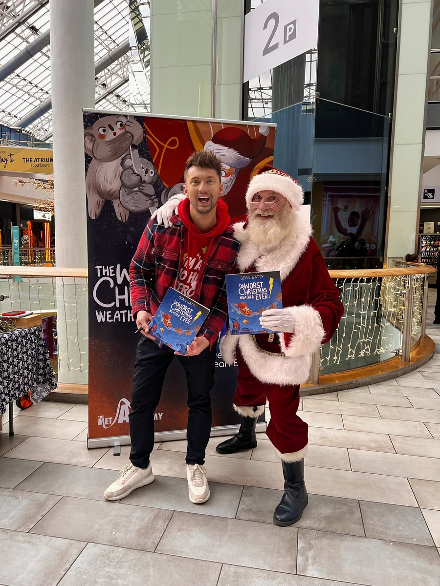 Sean Batty (@seanbattytv) on Twitter photo Amazing weekend with my book ‘The Worst Christmas Weather EVER!’ with Santa and his <a href="/streetsoccerSCO/">Street Soccer Scotland</a> team at the <a href="/StEnochCentre/">stenochcentre</a>. Next stop on the tour is <a href="/Edxmas/">Edinburgh's Christmas</a> next weekend! 🎅🏼🌍🎅🏼 #HoHoHero Amazing weekend with my book ‘The Worst Christmas Weather EVER!’ with Santa and his <a href="/streetsoccerSCO/">Street Soccer Scotland</a> team at the <a href="/StEnochCentre/">stenochcentre</a>. Next stop on the tour is <a href="/Edxmas/">Edinburgh's Christmas</a> next weekend! 🎅🏼🌍🎅🏼 #HoHoHero