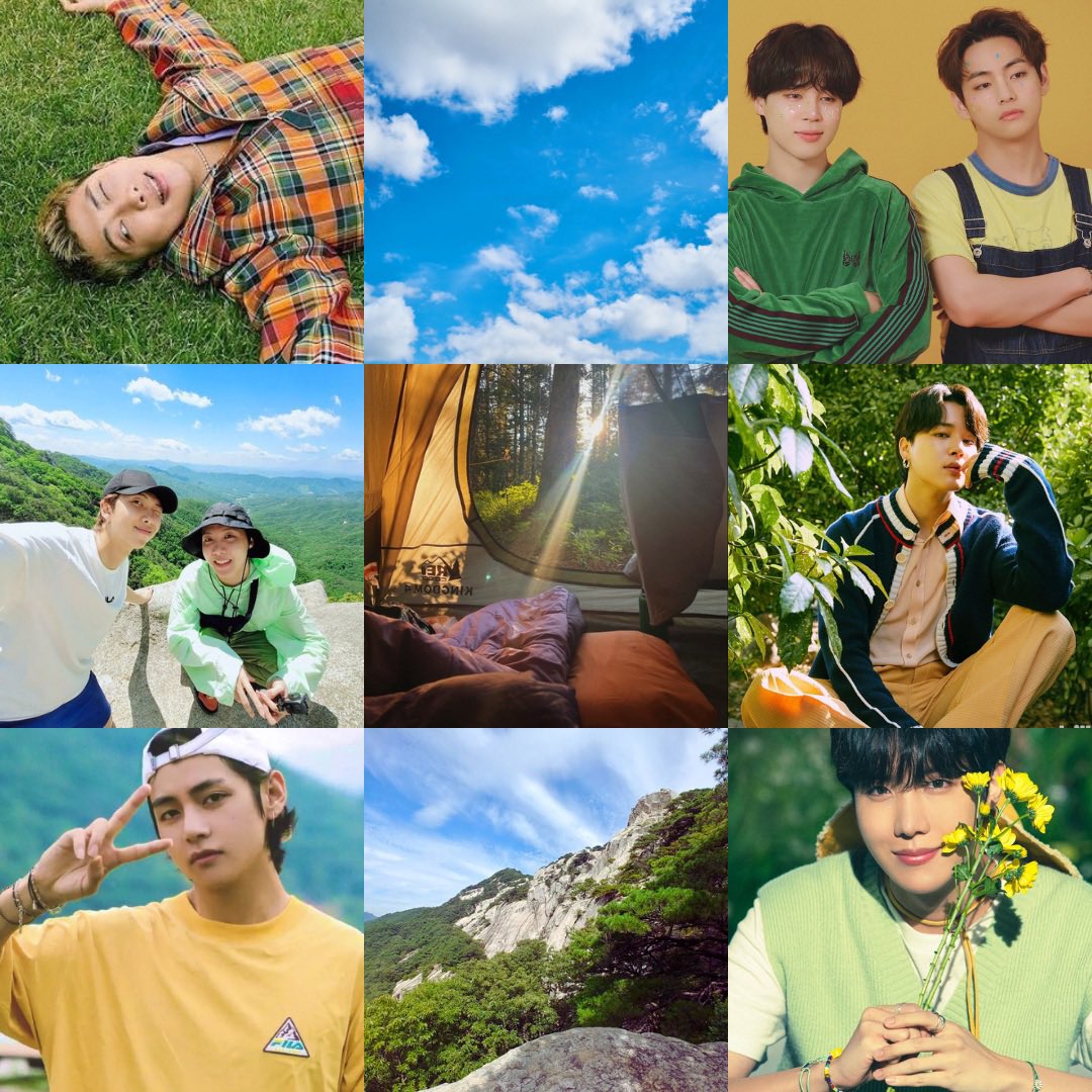 Jung Hoseok’s Camping Survival Guide

namseok + vmin | explicit  | 7k words 
polyamory | foursome | dp 

⭐️ For <a href="/polynamseokfest/">poly week | sharing</a> 

Namjoon &amp; Hoseok go on a couples camping trip together with Jimin &amp; Taehyung.
🔗ao3.org/works/60693709