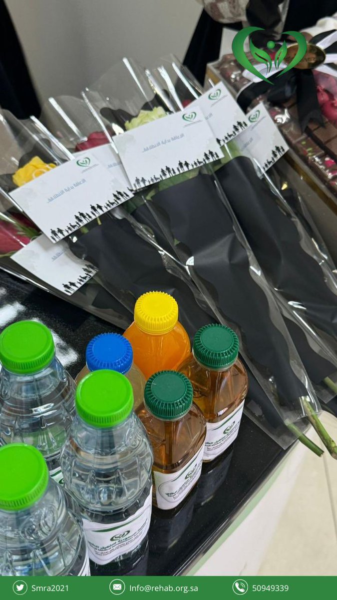 جانب من مشاركة الجمعية في 
#اليوم_العالمي_للأشخاص_ذوي_الإعاقة