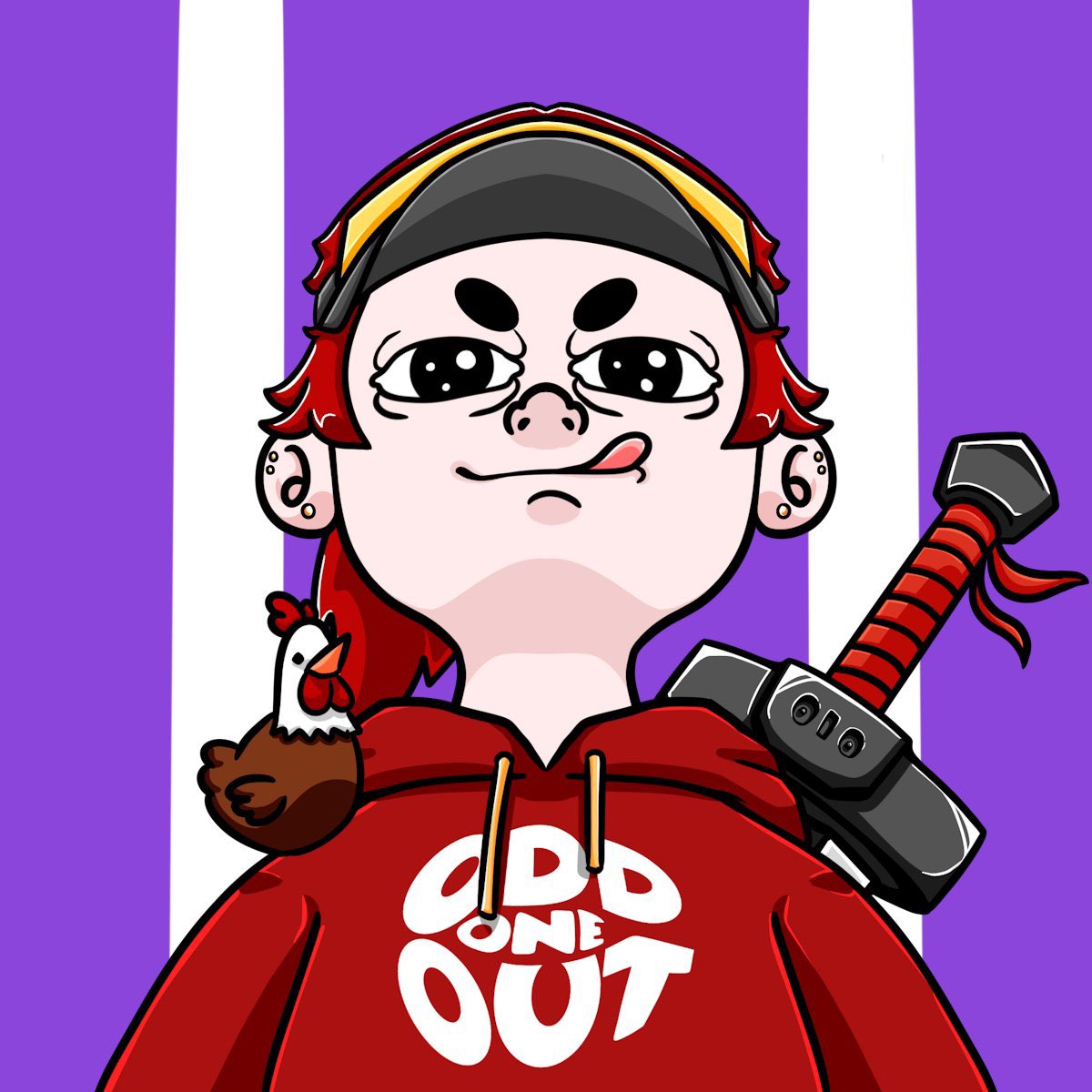 RayhanAntor5632's tweet photo. The mint is tomorrow, and I can’t get over how sick the art from OddOneOut is! 🔥
This team has something special brewing, and I’m all in on what’s coming next. 🚀

You know I’m minting—are you? 

#Avax #Freemint @O1O_NFT https://t.co/H9HNdqcKmd