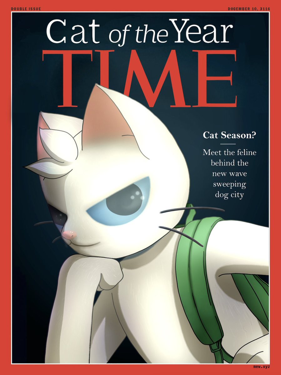 mew's tweet image. it’s time…