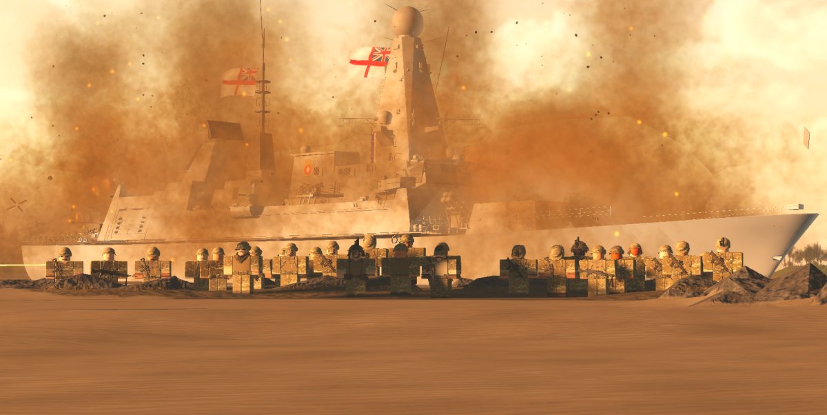 BrownC79568's tweet photo. With OP. Blue Horizon came to the end, Zanzibar forces were demolished by British Armed Forces. This was a great operations, despite it hiccups and stumbles, this was enjoyable. I'd love to thank my fellow subordinates and superiors and the developers for their efforts. 🇹🇿 https://t.co/qCVPT1wJkq
