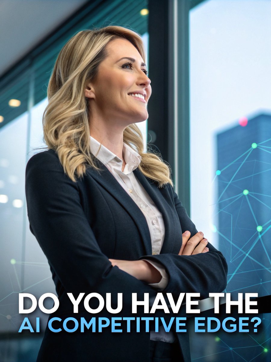 AI is more than just a tool. It is a strategic thought partner. It can challenge your thinking.
elevates your decision-making. &amp; help you execute at a higher level. Find out how in booth #626 <a href="/SmallBizExpos/">Small Business Expo</a>
#smallbizexpo #SmallBusinessExpo #iheartsmallbusiness #aistrategy #ai