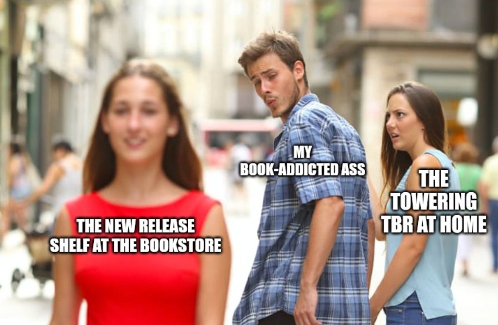 Book buying is a habit. 

#books #WritingCommmunity #writers #BookTwitter