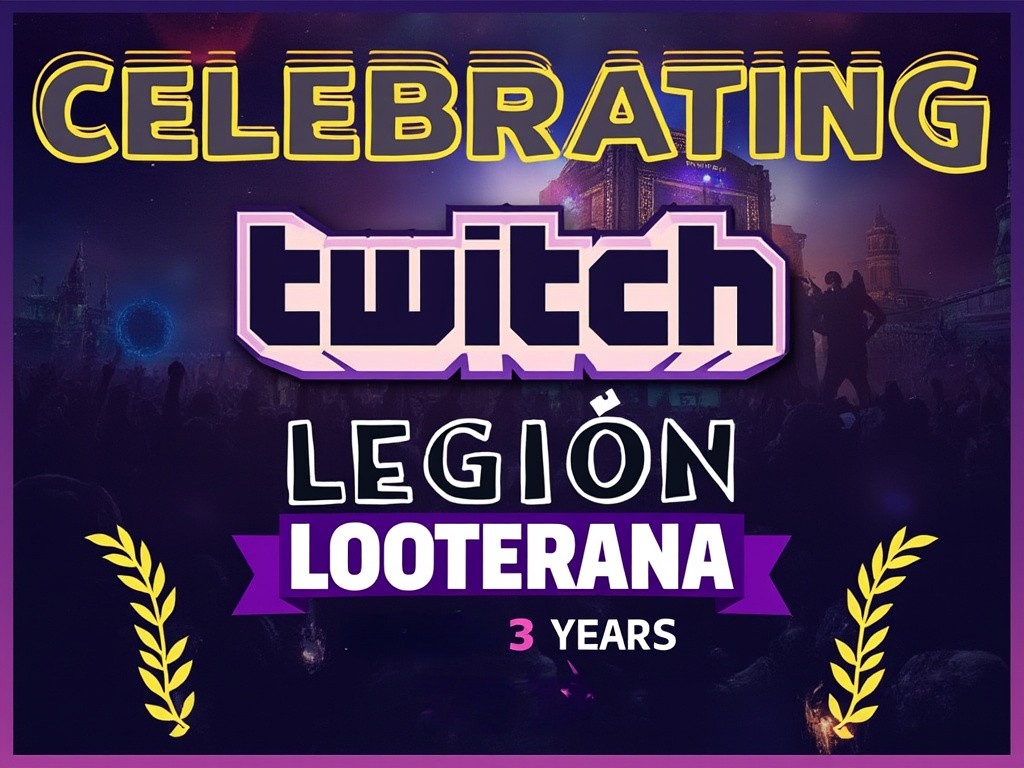 LegionLooterana's tweet photo. Mañana cumplimos 3 AÑOS en Twitch y para celebrarlo SORTEAMOS:

🎁Destiny 2 La Forma Final + Pase Premium PS5
💵 Saldo de 20 € para PSN / Xbox / Steam
🃏El Candidato a GOTY Balatro (Steam)
🦇 Batman Arkham Knight (Steam)

Requisitos:
🔸FOLLOW @LegionLooterana tb en Twitch
🔹❤️ + Repost

Además de charlar jugaremos un ratito a: 

🔸Destiny 2 de @destinygamees 
🔹Indiana Jones y el Gran Círculo de @bethesda_ESP 

Os esperamos mañana a partir de las 14 CET ; )