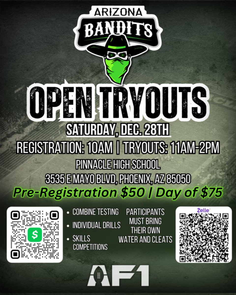 Arizona Bandits tweet media