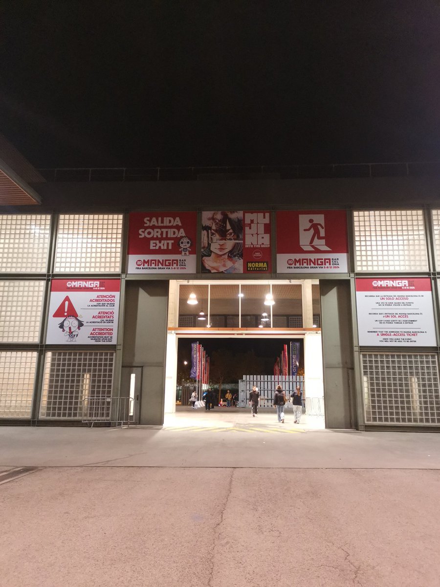 Aradeea's tweet image. Adéu un any més, @MANGAbcn!