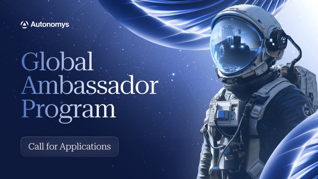 MaverWagmi's tweet photo. Now its your time guys! @AutonomysNet  announced a new stage of the Ambassador programe.

I will describe the main things you need to know
#Autonomys #ambassadorprogramme https://t.co/Yd1r4XvEsN