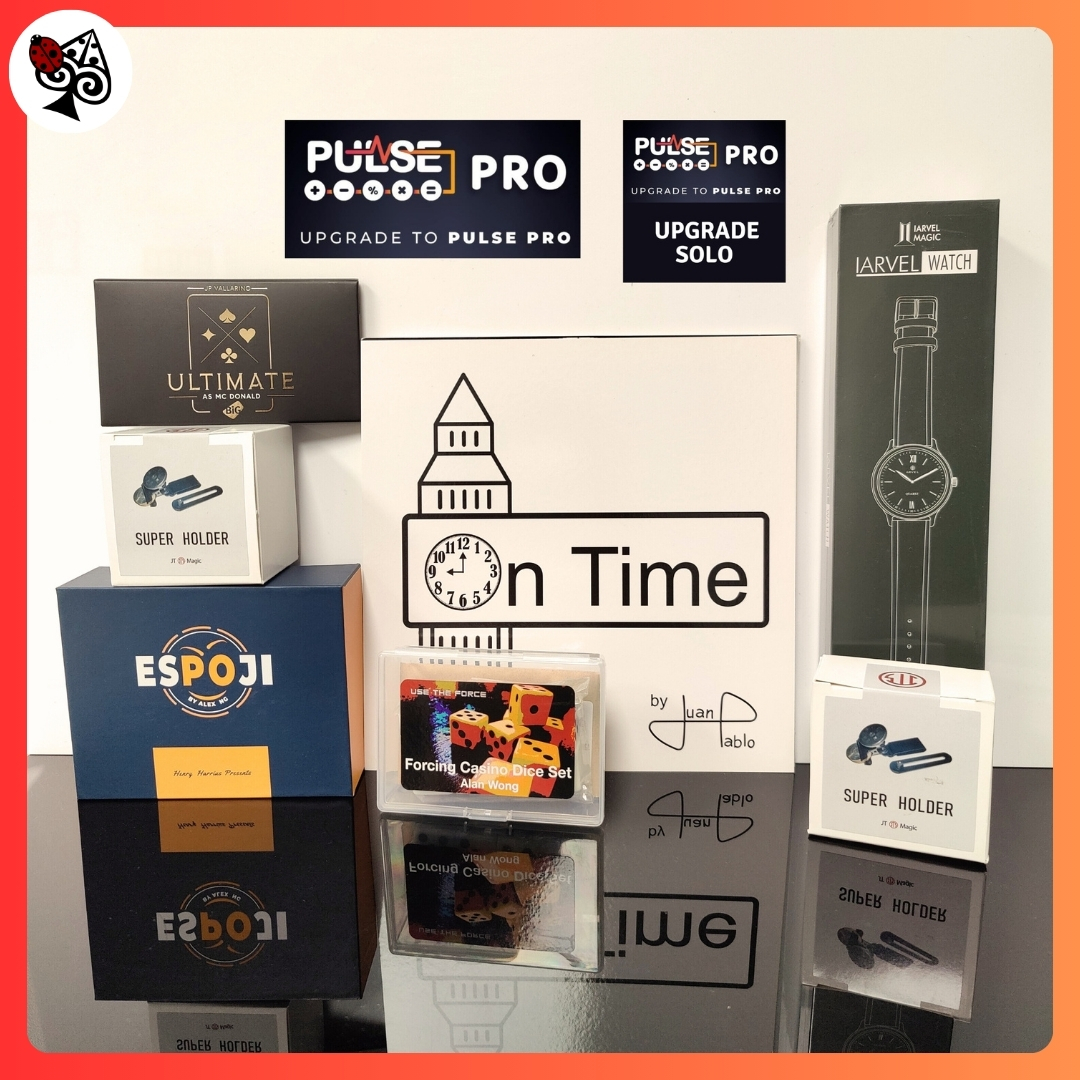 TiendaMagia's tweet photo. Descubre las novedades de esta semana! 🤩 ESPOJI, Iarvel Watch, Pulse PRO, Upgrade a Pulse PRO, Ultimate As Mac Donald, Super Holder (Standard y Grande), Set de Dados de Forzaje, On Time 🔥 
Consíguelos en 👉 https://t.co/5dwYAAGjDu 👈 https://t.co/UyNMVCeyNb