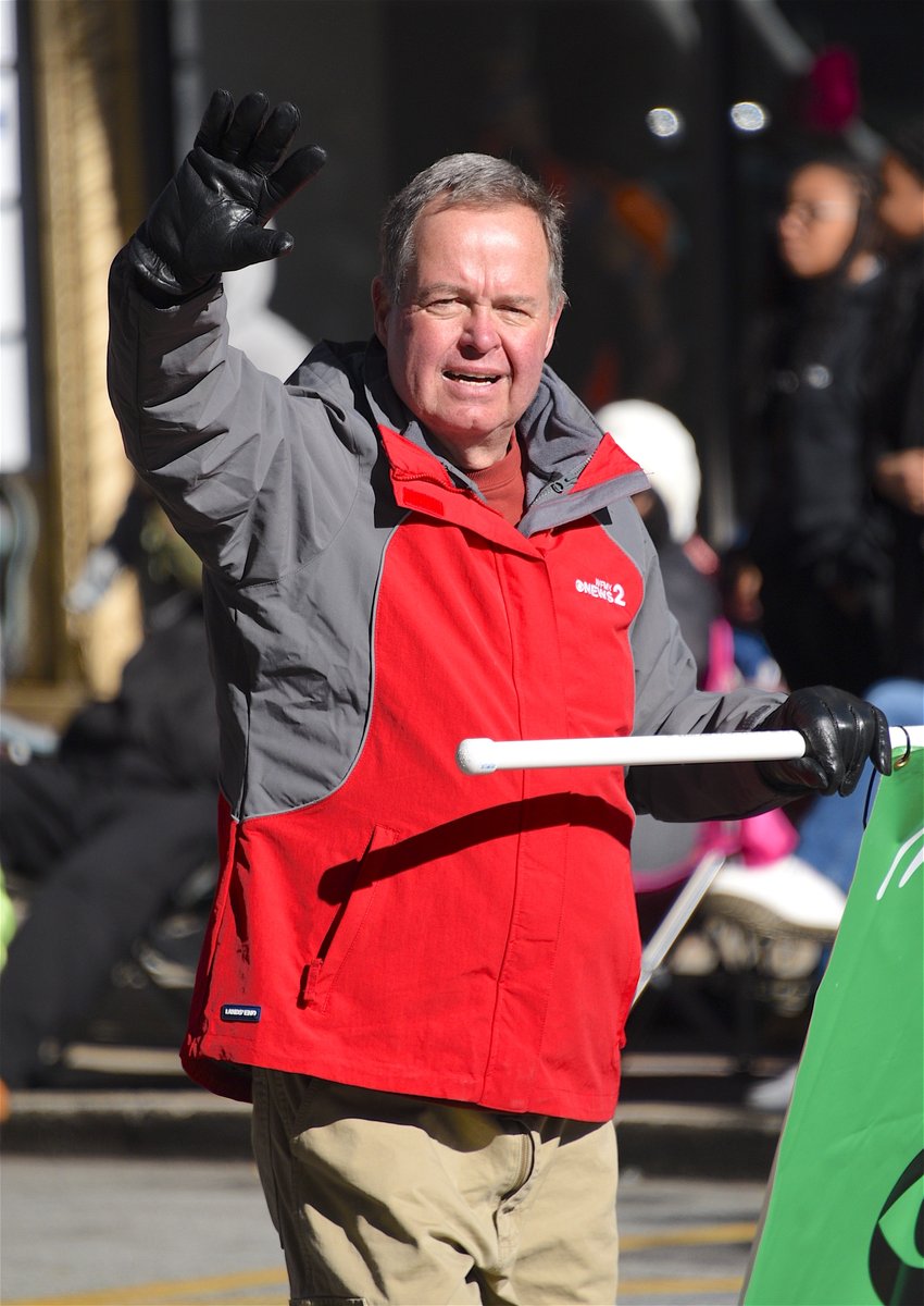 FancyfromGSO's tweet photo. 2024 Greensboro Holiday Parade @greensborocity @WFMY @wfmyweather https://t.co/NcOgj4bVR5