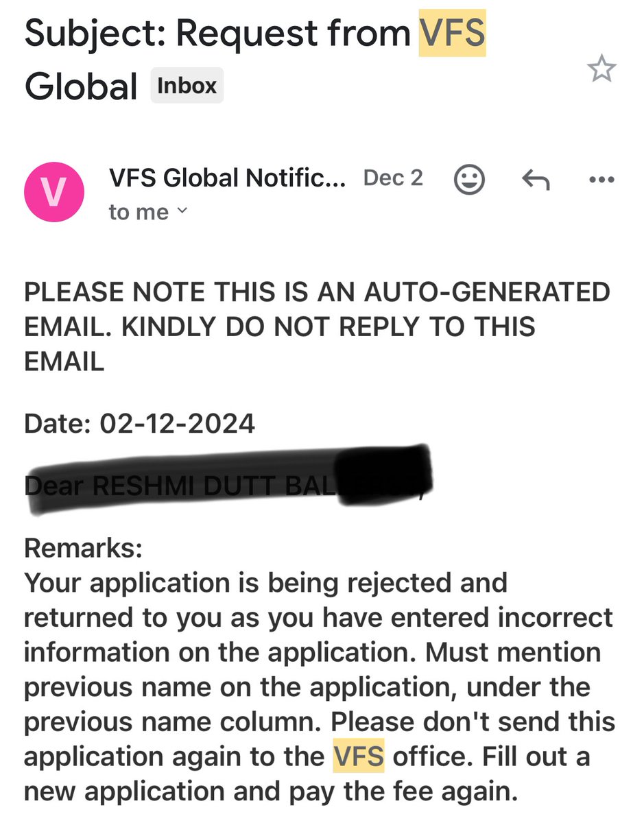 Reshmi777's tweet photo. VFS woes while applying for a new OCI in @IndiainSeattle Consulate.
Rejected for minor reasons that could have been easily addressed. Needs serious intervention by @DrSJaishankar to address inefficiency.
Emailed Consulate General @IndiainSeattle and no reply. Applying again. https://t.co/CACz12T4Gg