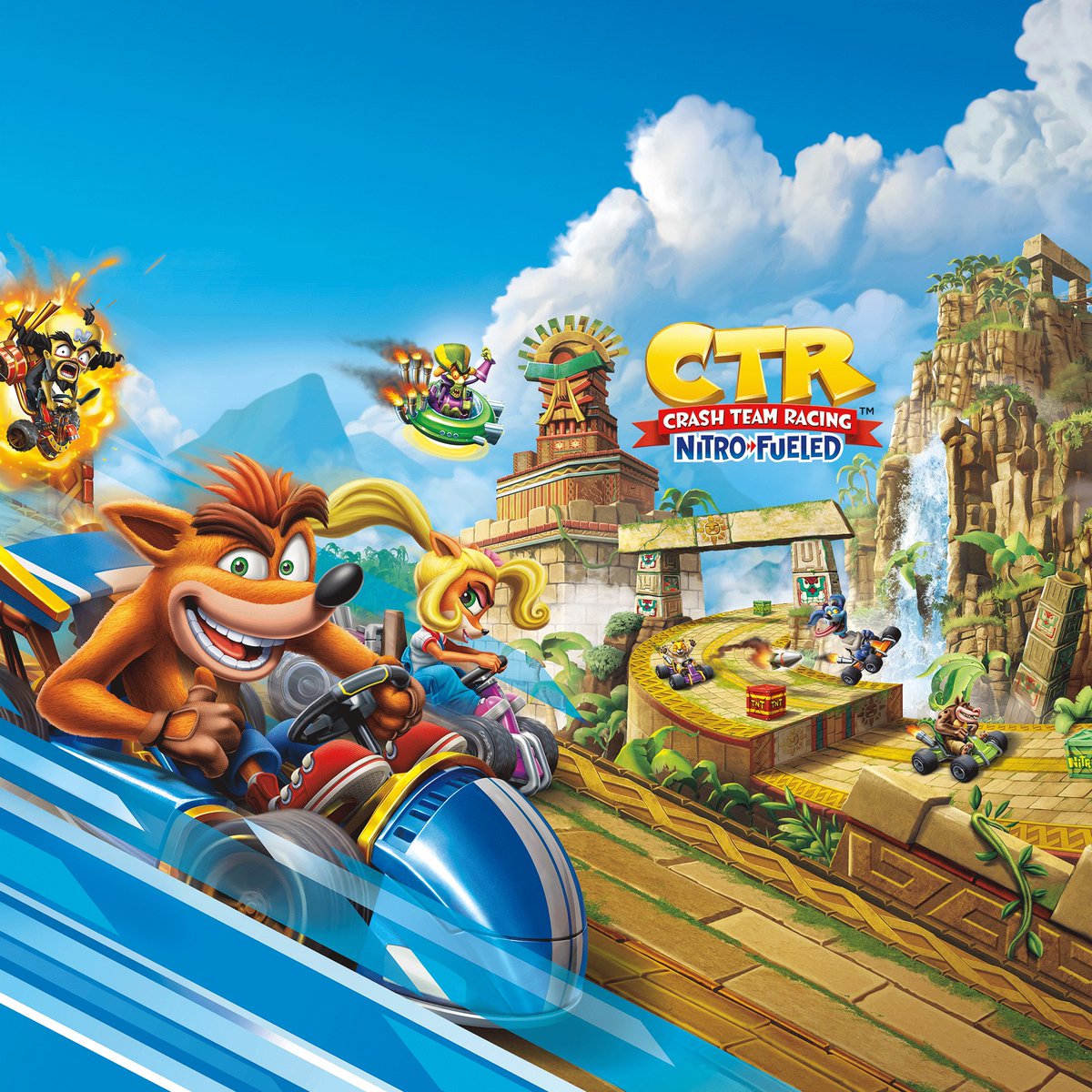 A blast from the past with a modern twist playing crash team racing - nitro fueled with <a href="/epicwynnebanana/">EpicWynneBanana</a> and friends 
twitch.tv/xboxplaydatesgb