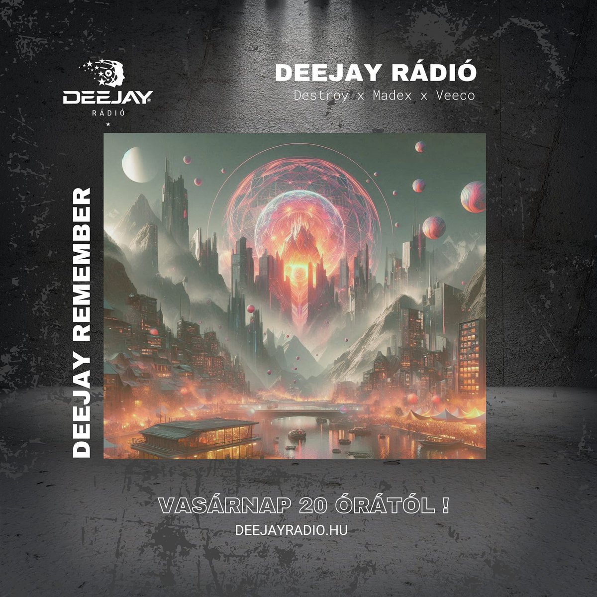 DeejayRadioHun's tweet photo. Folytatjuk év végi válogatásunkat, ma este 20 órától a lemezjátszóknál: Destroy, MADEX, Veeco!

Hallgass minket!

https://t.co/cRQyZm15wh
https://t.co/GvKoFtWxZE https://t.co/cIPTSY7ESY
