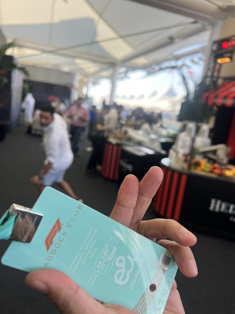 Aly's tweet image. Awesome weekend with @okx in Abu Dhabi! Congrats @McLarenF1 on the first constructers cup in 26 years! #OKX