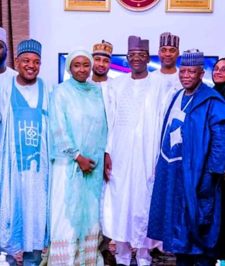 Fatima_shinkafi's tweet photo. Throwback to the 2023 campaign! Hajia Fatima Umar Shinkafi played a pivotal role, mobilizing women &amp; youth across Nigeria to support the @OfficialAPCNg &amp; President @officialABAT. Her dedication paid off! #APC #Nigeria #Jagaba https://t.co/u8RFxBYDHC