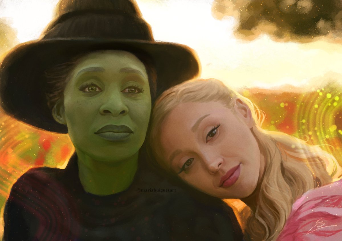 ✨DIGITAL PAINTING✨
💚WICKED! I loved this film!! I hope you like this painting🩷
#wicked #wickedmovie #arianagrande #wickedthemusical #wickedfanart #glinda #galinda #wizardofoz #elphaba #elphabathropp #digitalart #digitalpainting #cynthiaerivo #digitalportrait #theatrekid #oz
