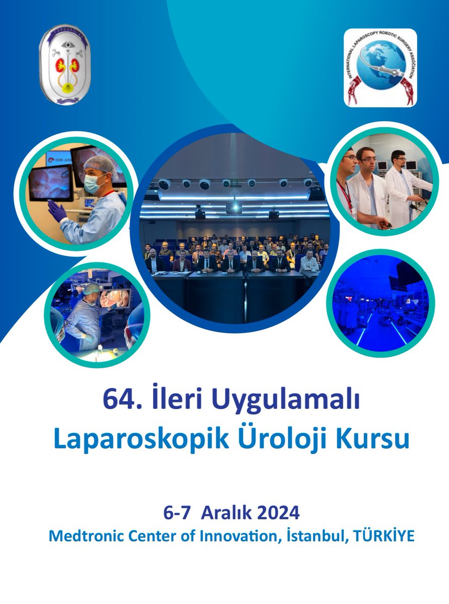 64th Advanced Applied #LaparoscopicUrology #Course successfully held at the <a href="/Medtronic/">Medtronic</a> Innovation Center in #Istanbul. Another excellent course has concluded! We look forward to hearing about the laparoscopic advancements of our trainees in the coming days.<a href="/turkurolap/">TURKUROLAP-ILRSA</a> #üroloji