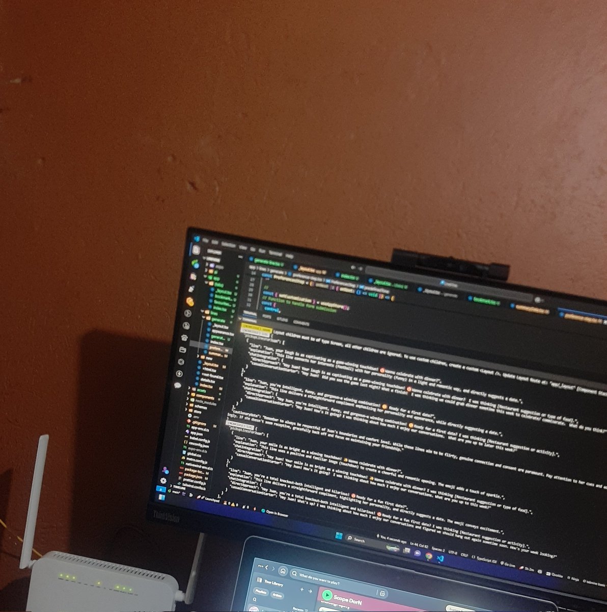 19alema's tweet image. Today, I have successfully implemented Gemini ai into my App being build for #notjustdev hackathon organized by @VadimNotJustDev 

Step by step.
Still more work to do.
Tomorrow&apos;s plan, Try to store response in local Storage.
No need for Auth I guess but will see.
