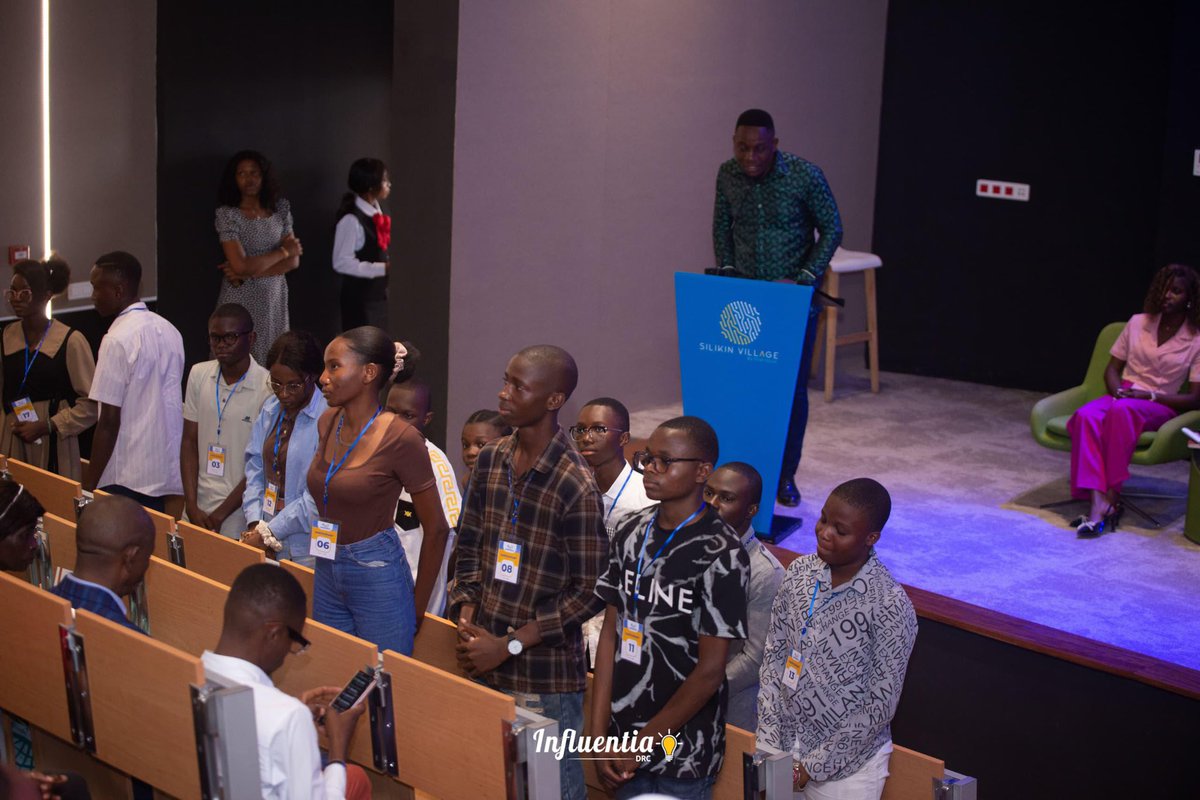 influentia_drc's tweet photo. Moments forts de la grande finale du Prix Widal fondation organisée par Influentia RDC !
#influentia https://t.co/wO80O4JXMc