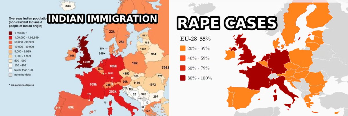 PatrioticBrits's tweet photo. I'm starting to notice a pattern here....

#inida #indians #politics #immigration #news #BREAKING #BreakingNews‌ #saveeurope #uk #british #savebritain #saveuk https://t.co/Mj92SGI6R4