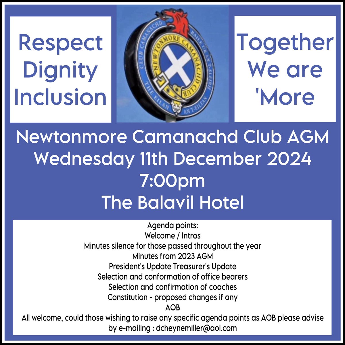 Newtonmore Camanachd (@ncamanachd) on Twitter photo 