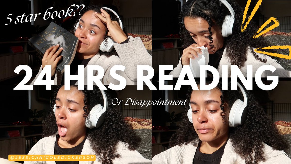 ... here we go again...

On the HUNT for my next 5 star read!
~24 hour reading vlog~

youtu.be/sA74-V4dd4c