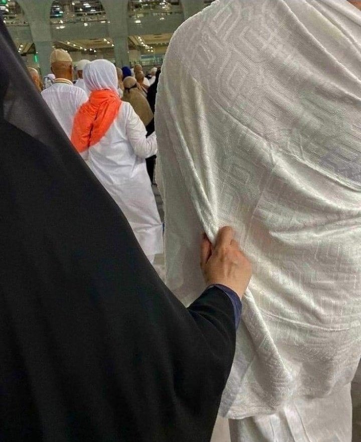 رب هَبْ لي من الصالحينَ حبيبًا وصَاحِبًا