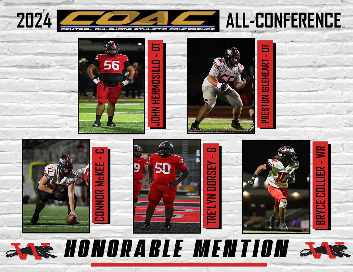 Congrats to all our COAC All-Conference Players!
#hardwork #teamfirst