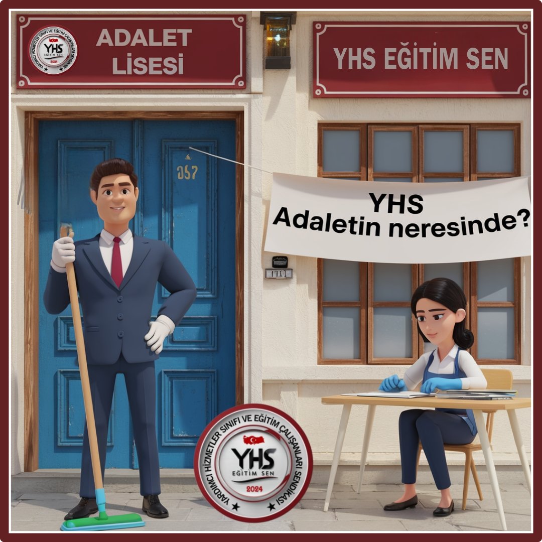 📢 Yardımcı Hizmetler Sınıfı’nda görev yapan kamu personelinin sorunları, uzun yıllardır çözüme kavuşmayı bekleyen bir konu olarak gündemdeki yerini korumaktadır. Ancak bu sorunun çözümü, sanılanın aksine oldukça basit bir yaklaşımla sağlanabilir ve devlete ek mali bir yük