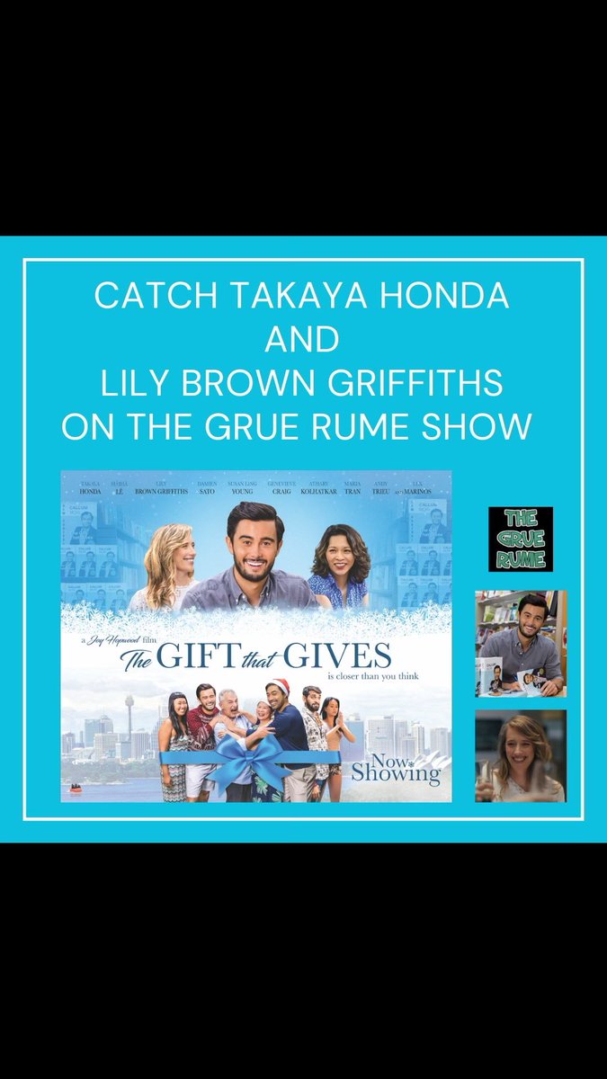 Joy Hopwood (@joyhopwood) on Twitter photo Catch The Gift that Gives now streaming in US & Canada. We’re on the Grue Rume Show tomorrow - <a href="/takayahonda/">Takaya Honda</a> & Lily Brown Griffiths interview #romcom #films #movies Catch The Gift that Gives now streaming in US & Canada. We’re on the Grue Rume Show tomorrow - <a href="/takayahonda/">Takaya Honda</a> & Lily Brown Griffiths interview #romcom #films #movies